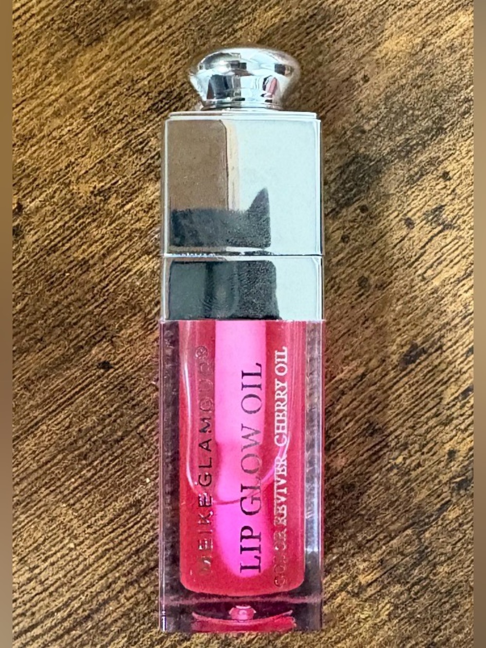 Meike  shade 2 CHERRY OIL Lip Glow Oil — Pink Gloss